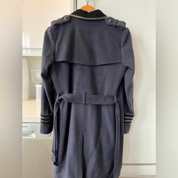 The Kooples Navy Peacoat - Size 32 - Picture 2 of 3